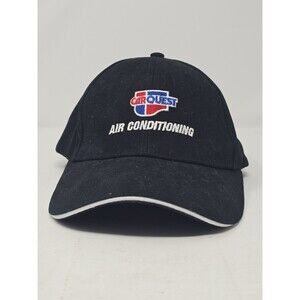 Carquest Air Conditioning Strapback Hat Black One Size Adjustable Embroidered